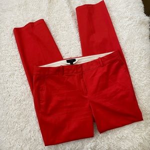 J Crew Stretch Cotton Pants